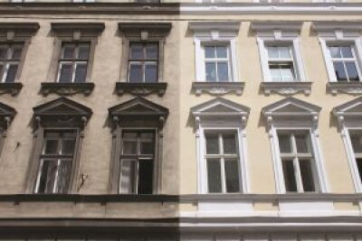 JUBIZOL Faded facade